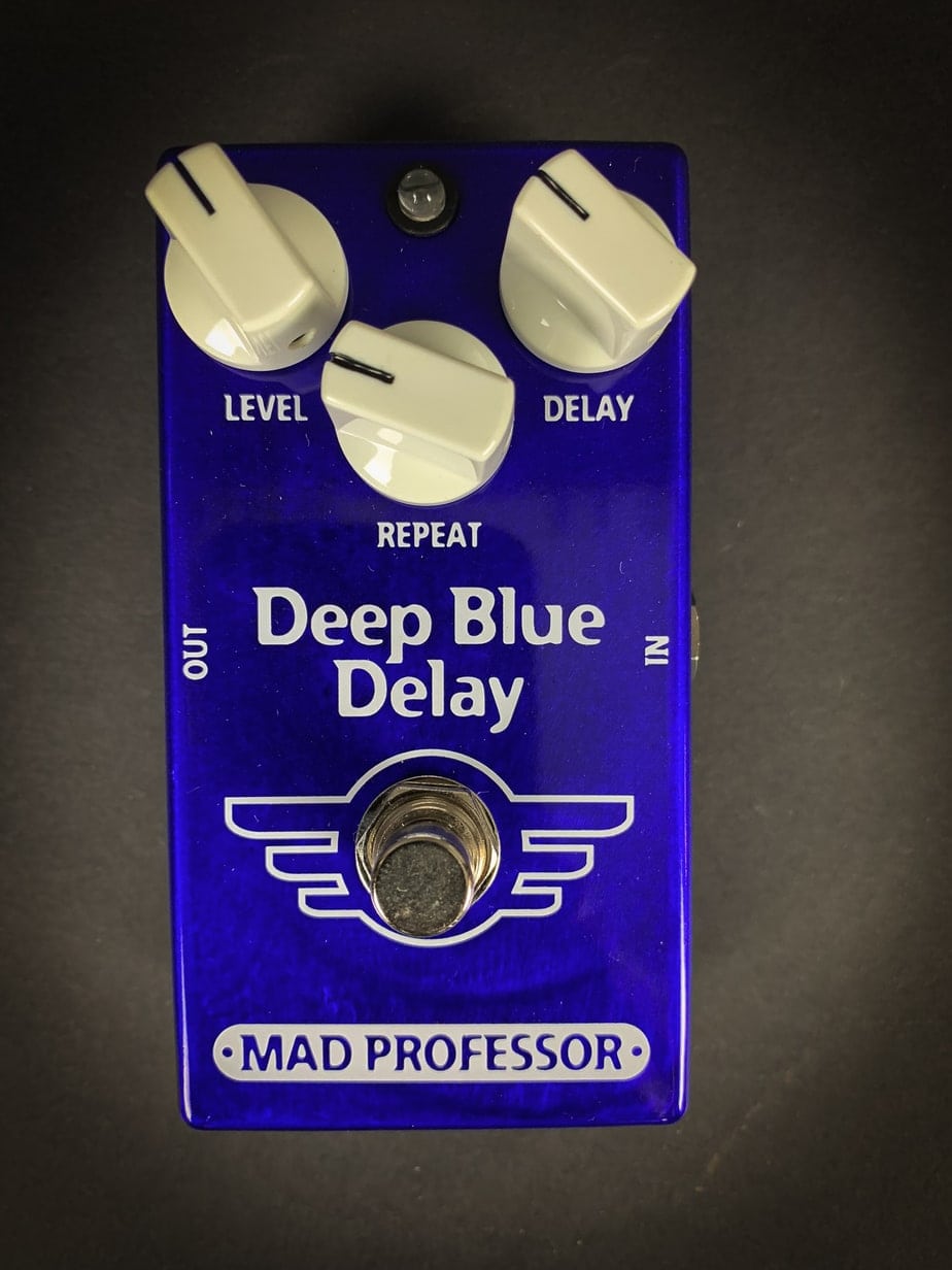 Mad Professor Deep Blue Delay   Kauffmann's Guitar Store