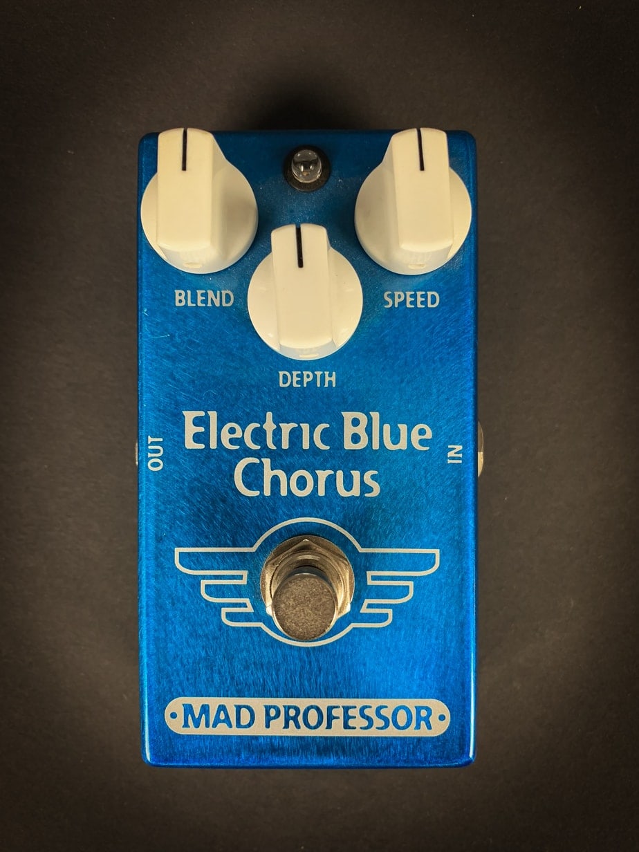 Mad Professor Electric Blue Chorus - Kauffmann's Guitar Store