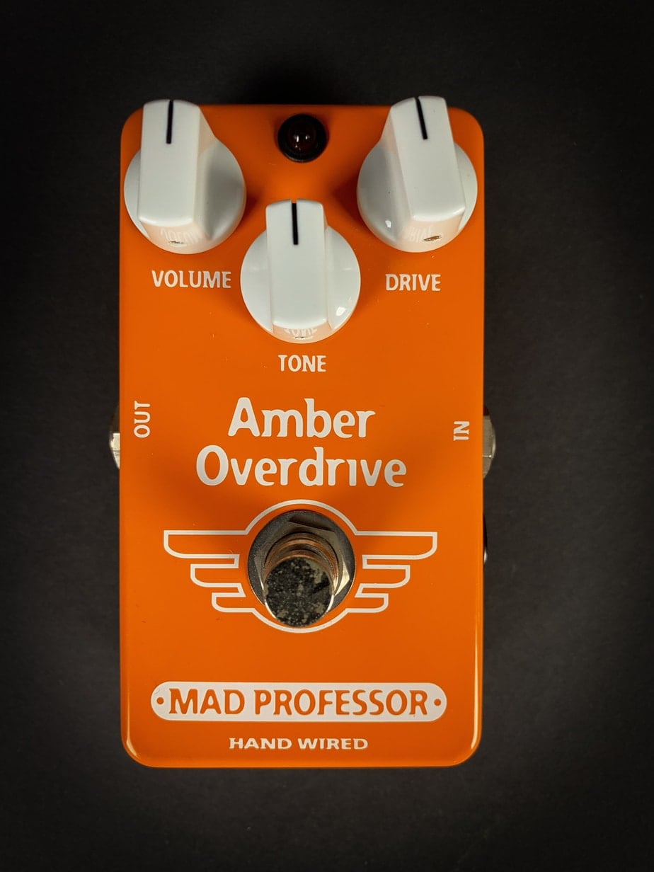 Mad Professor Amber Overdrive Kauffmann s Guitar Store