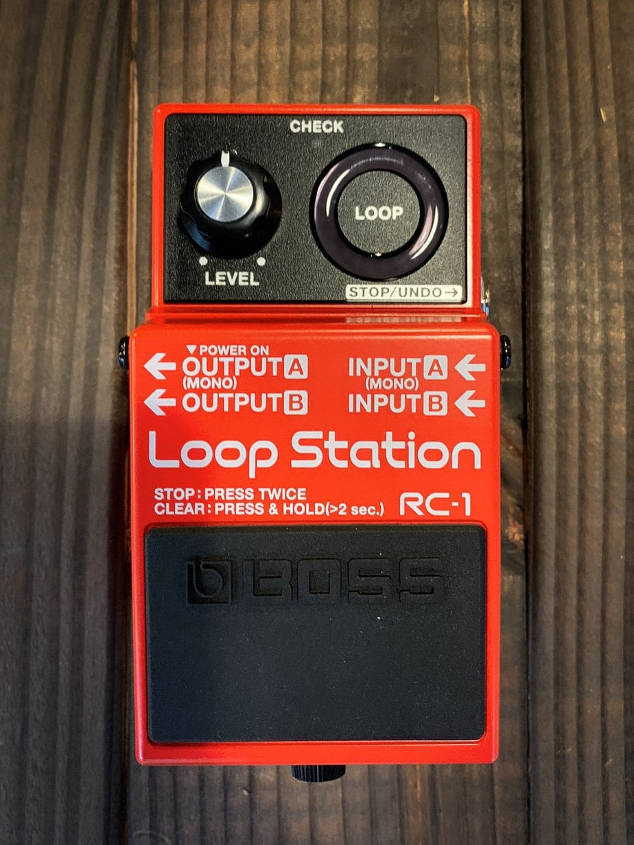 Boss RC-1 Loop Station - Kauffmann's Guitar Store