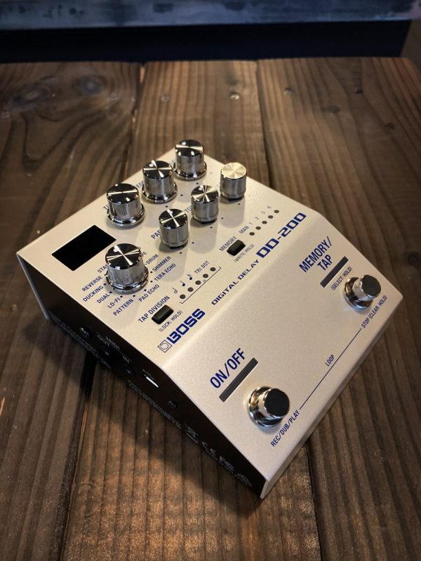 Boss DD-200 Digital Delay - Image 2