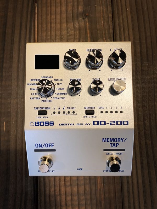 Boss DD-200 Digital Delay