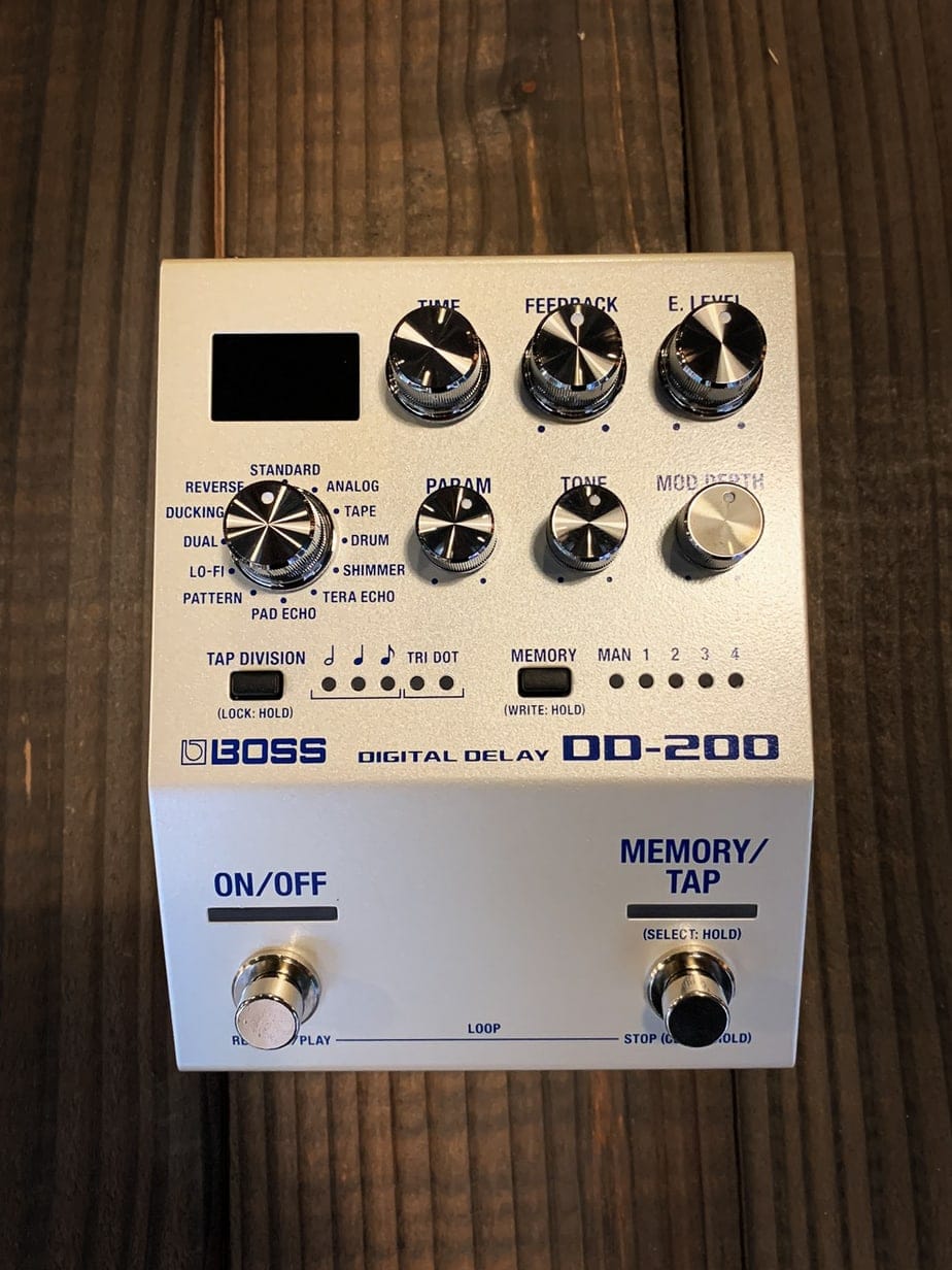 Boss DD-200 Digital Delay - Kauffmann's Guitar Store