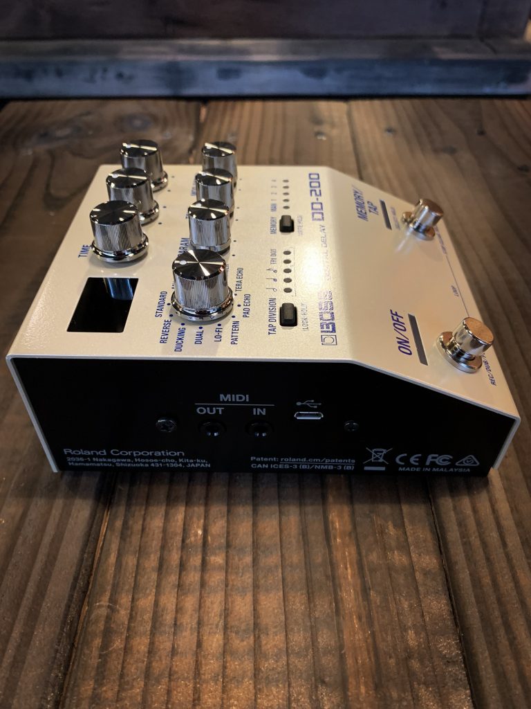Boss DD200 Digital Delay Kauffmann's Guitar Store