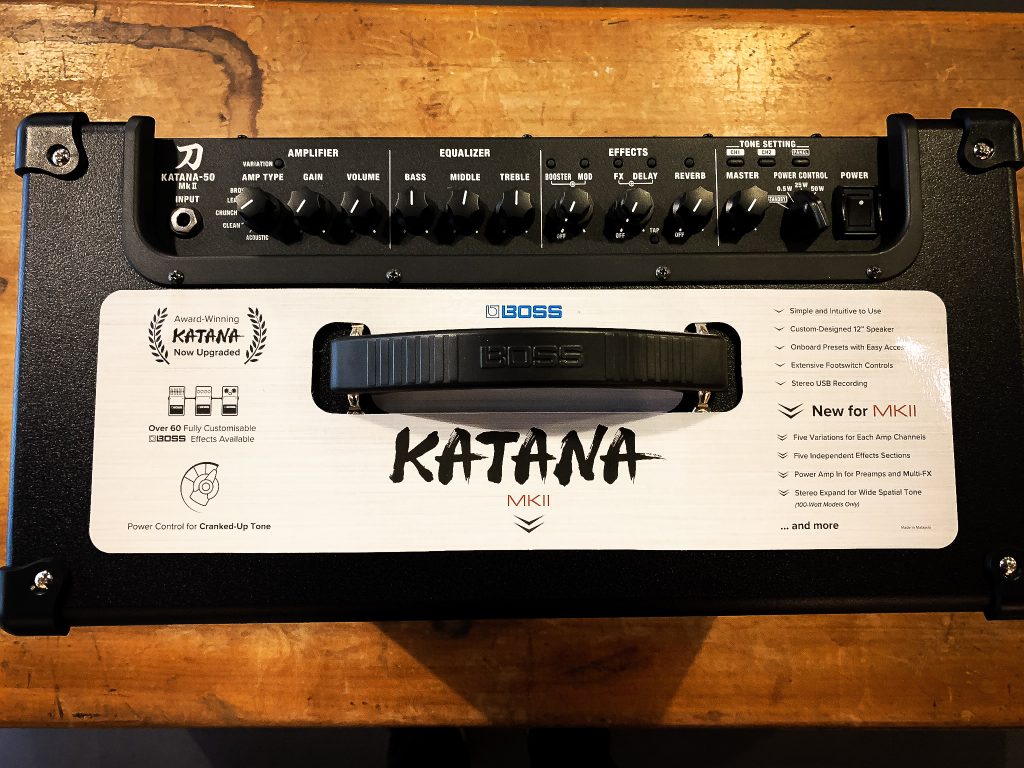 Boss Katana 50 MK II Kauffmann