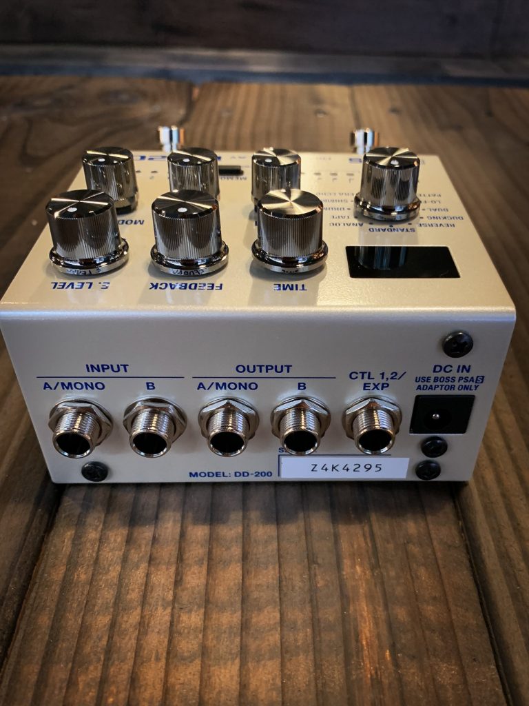 Boss DD200 Digital Delay Kauffmann's Guitar Store