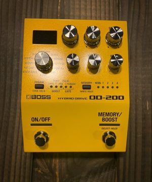 Boss OD-200 Hybrid Drive