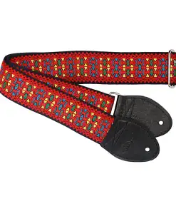 Souldier Monterey Red Guitar Strap