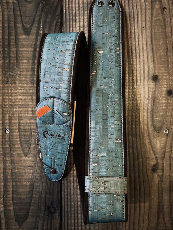 Righton! Cork 008 Teal Guitar Strap