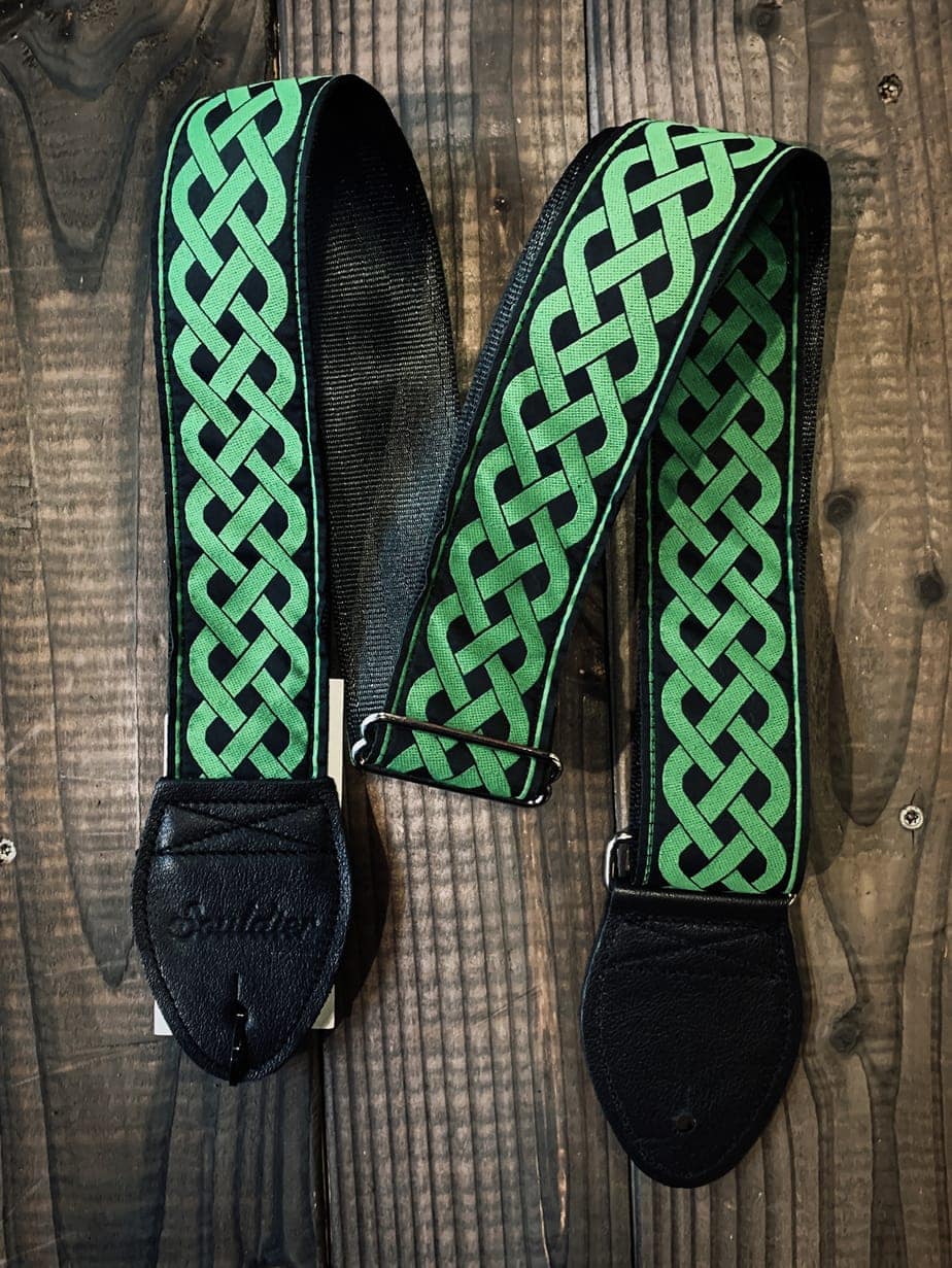 Souldier Celtic Knot Guitar Strap Kauffmann's Guitar Store