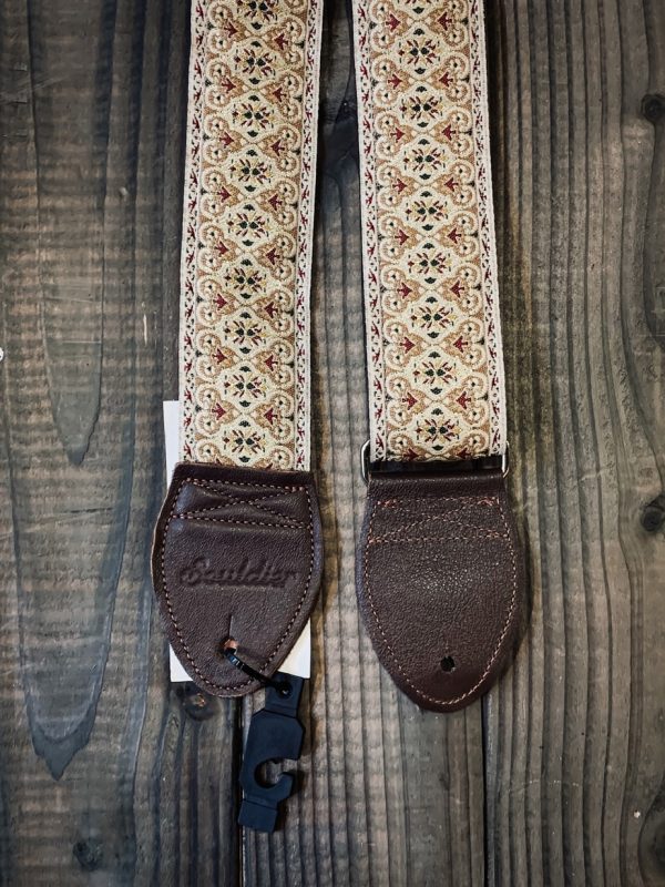 Souldier Persian Gold Guitar Strap Kauffmann's Guitar Store