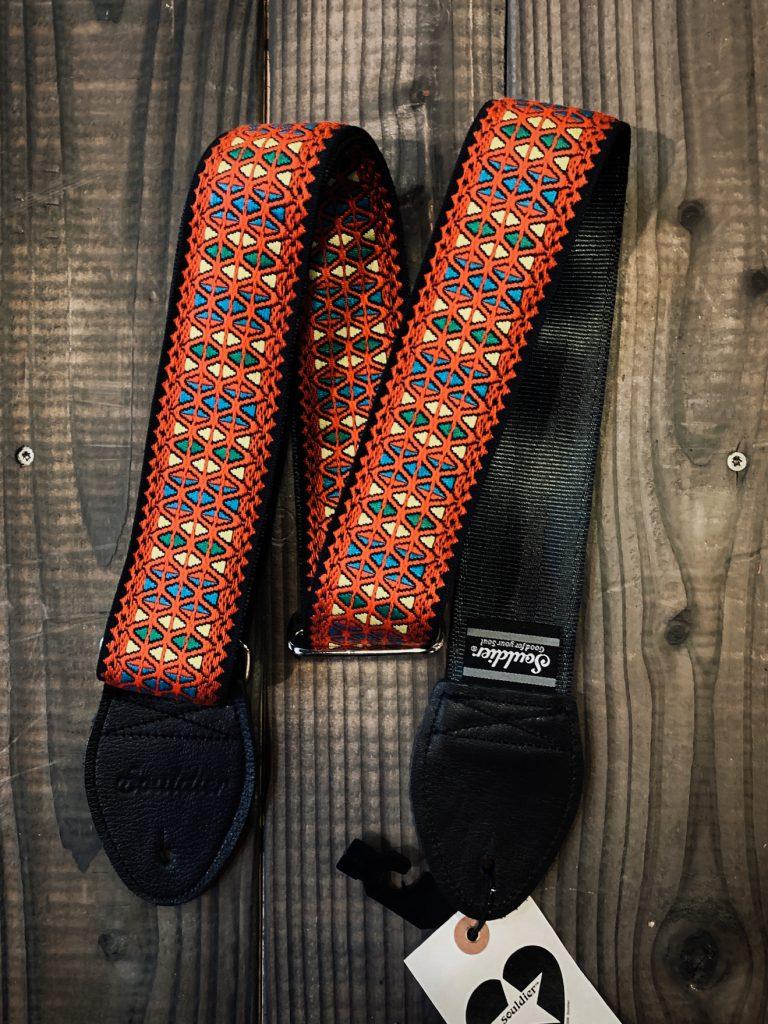 Souldier Monterey Red Guitar Strap - Kauffmann's Guitar Store