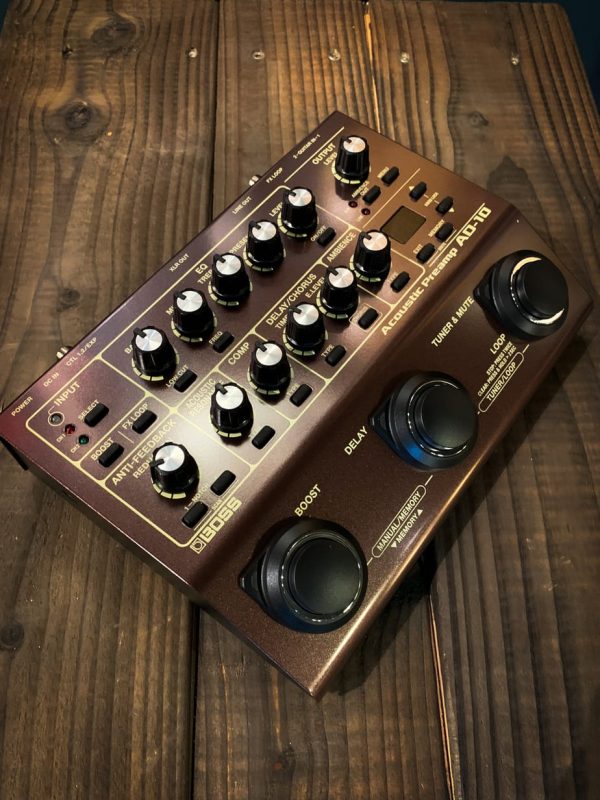 Boss AD-10 Acoustic Preamp - Image 2