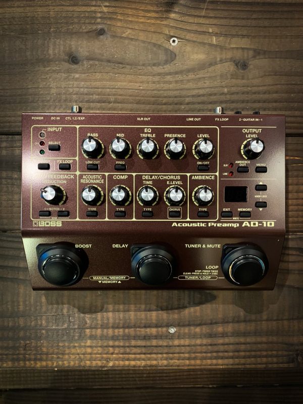 Boss AD-10 Acoustic Preamp
