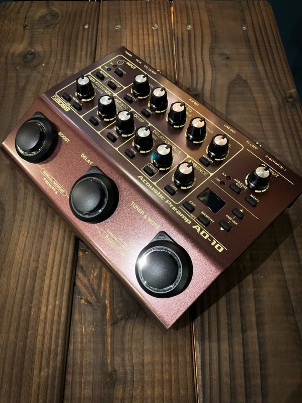 Boss AD-10 Acoustic Preamp - Image 3