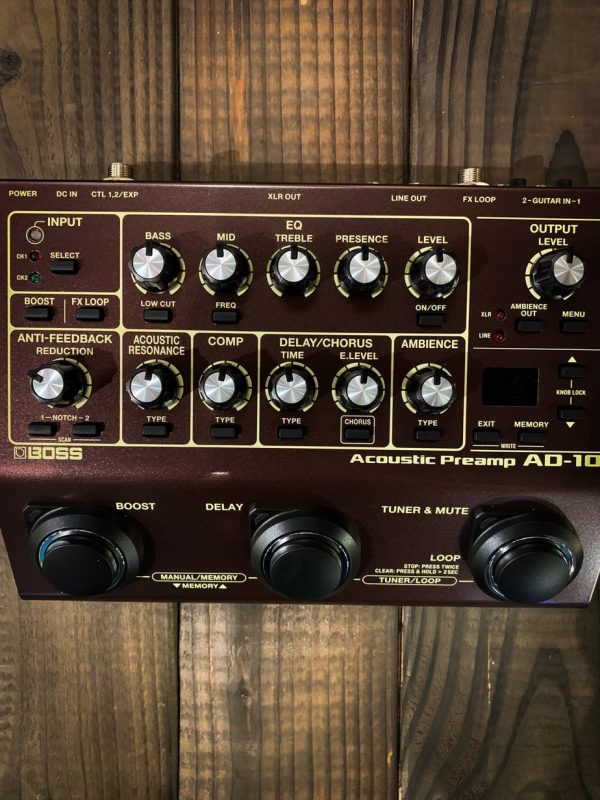 Boss AD-10 Acoustic Preamp - Image 4