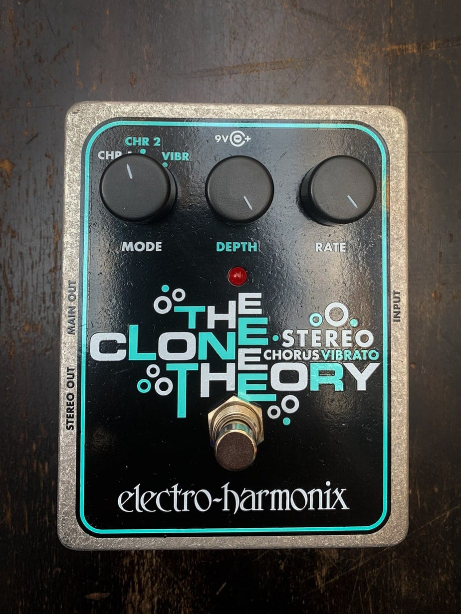 ElectroHarmonix Stereo Clone Theory Kauffmann's Guitar Store