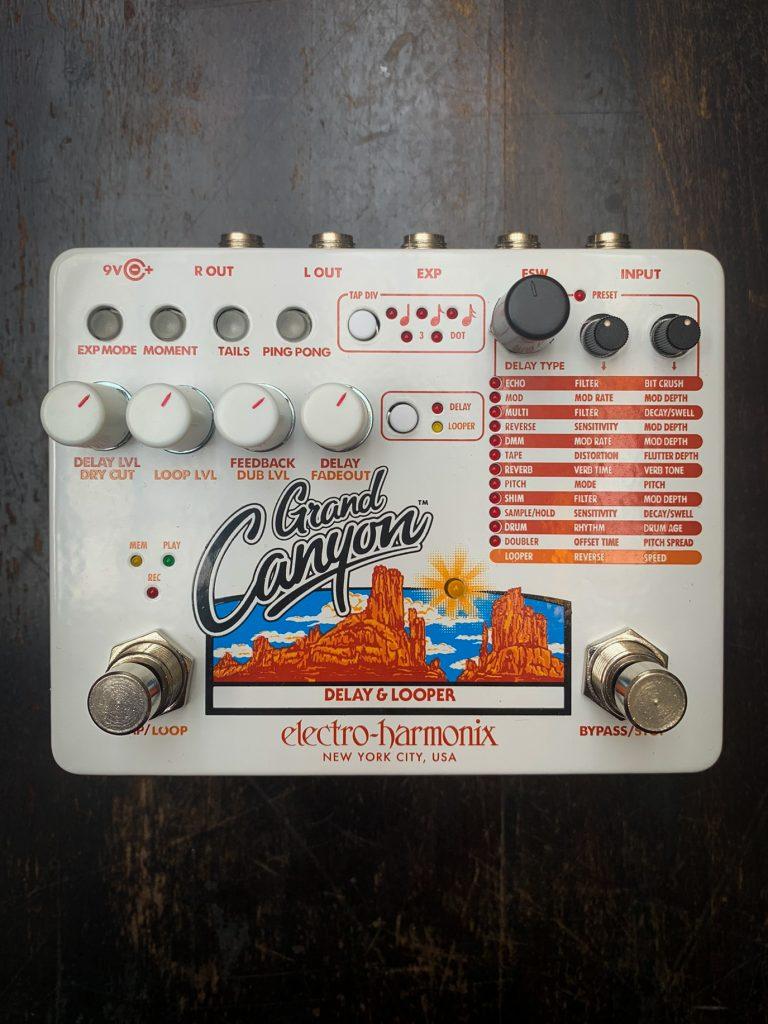 Electro-Harmonix Grand Canyon