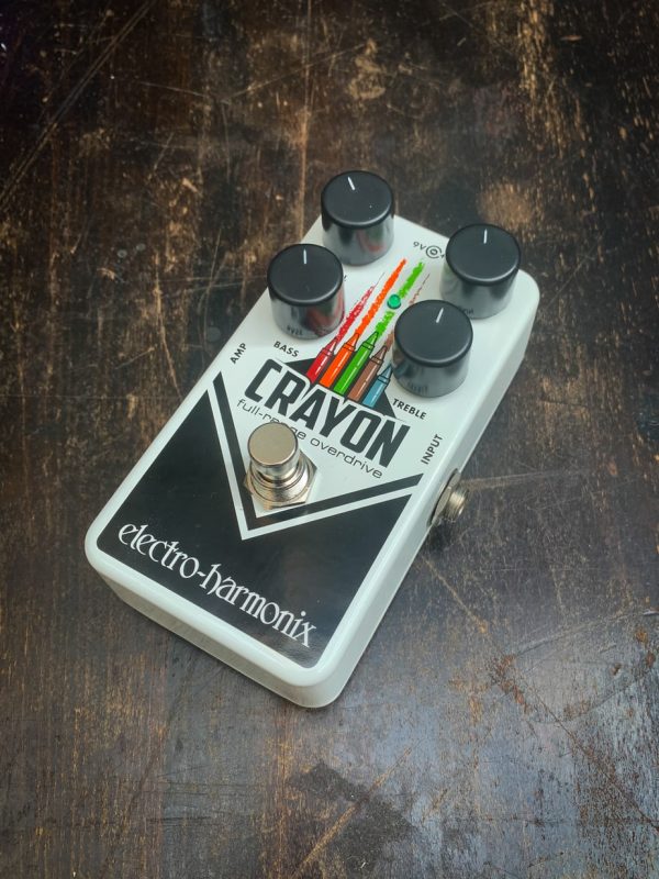 Electro-Harmonix Crayon Full-Range Overdrive - Image 2