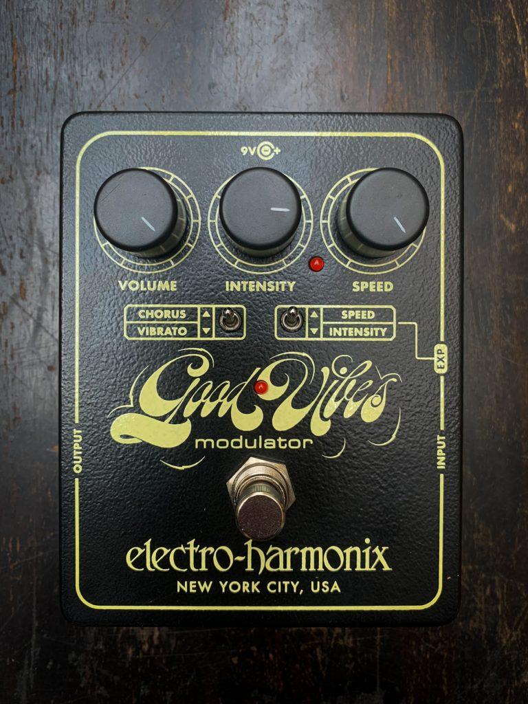 Electro-Harmonix Good Vibes - Kauffmann's Guitar Store