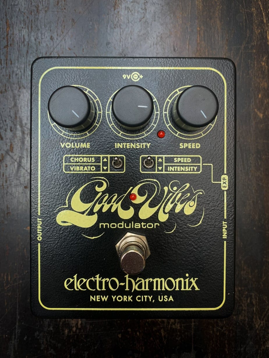 ElectroHarmonix Good Vibes Kauffmann's Guitar Store