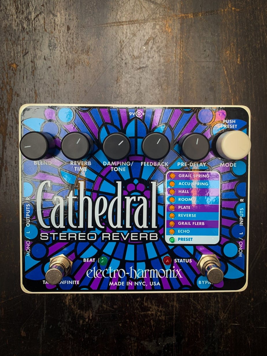 Electro-Harmonix Cathedral - Kauffmann's Guitar Store