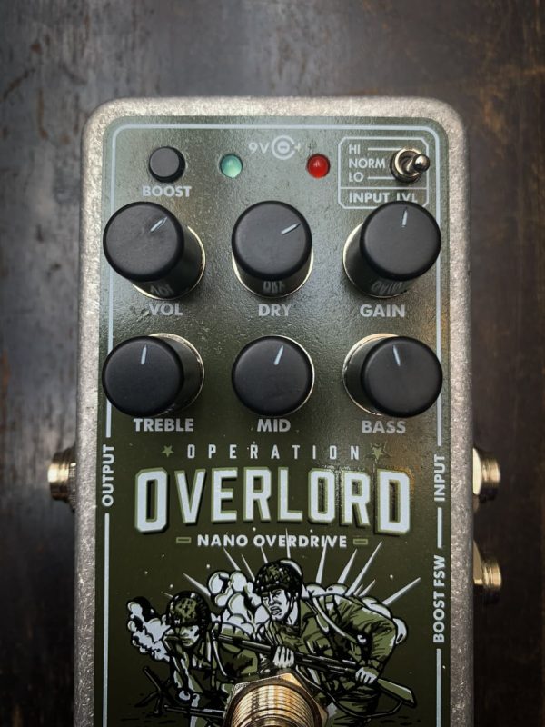 Electro-Harmonix Nano Operation Overlord - Image 2