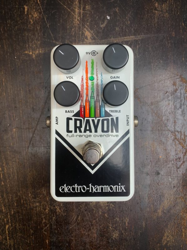 Electro-Harmonix Crayon Full-Range Overdrive