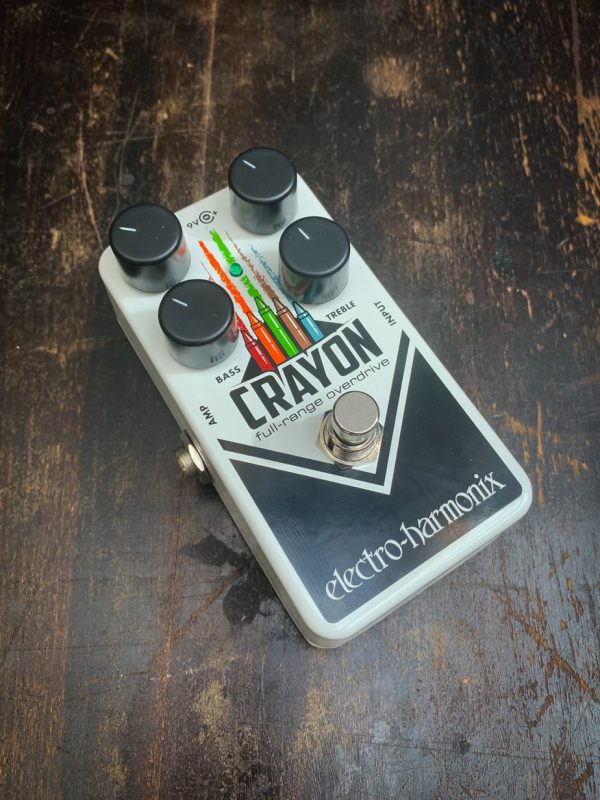 Electro-Harmonix Crayon Full-Range Overdrive - Image 3