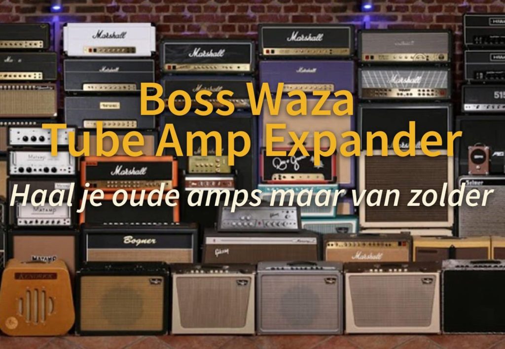 Boss Tube Amp Expander Kauffmann s Guitar Store