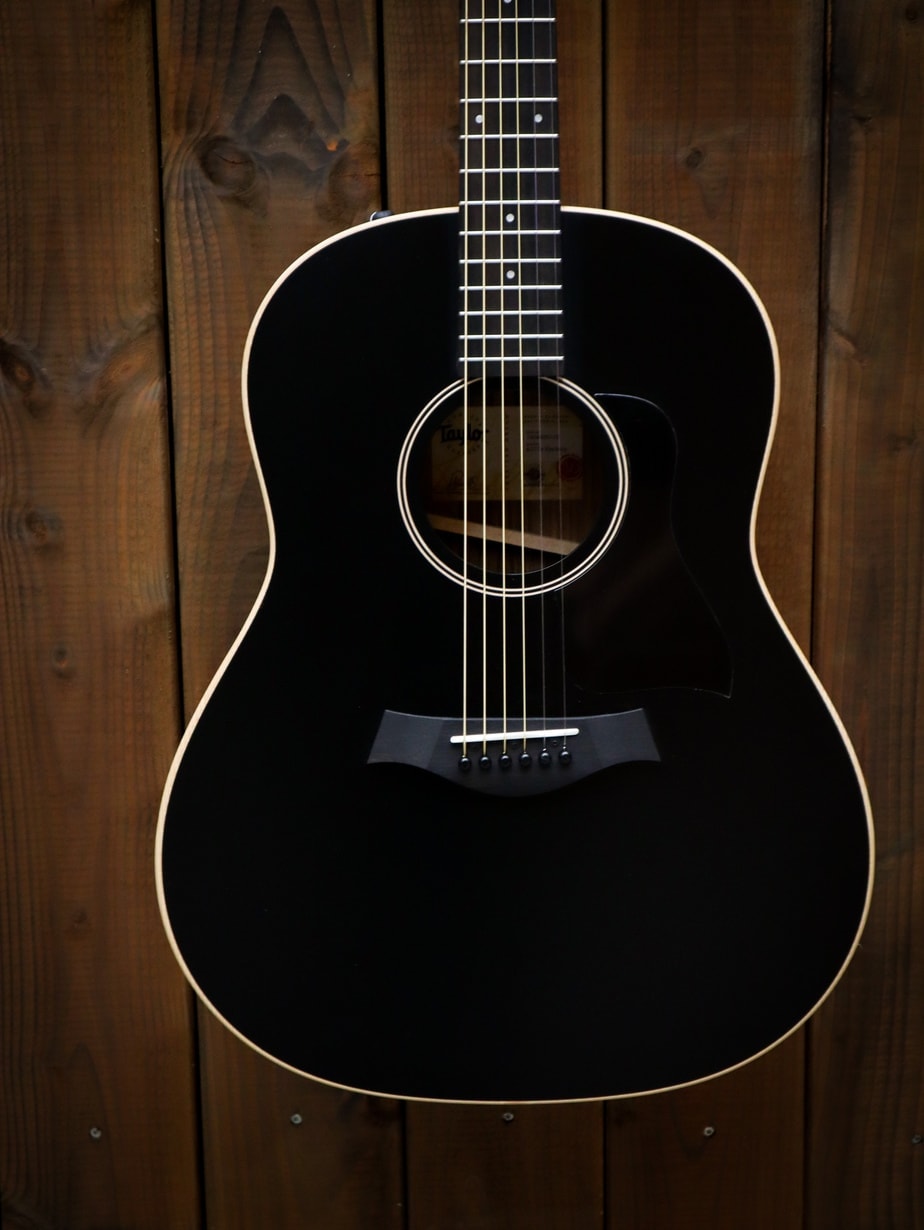 Taylor AD17e Acoustic-Electric Guitar in Black Top 1202241136