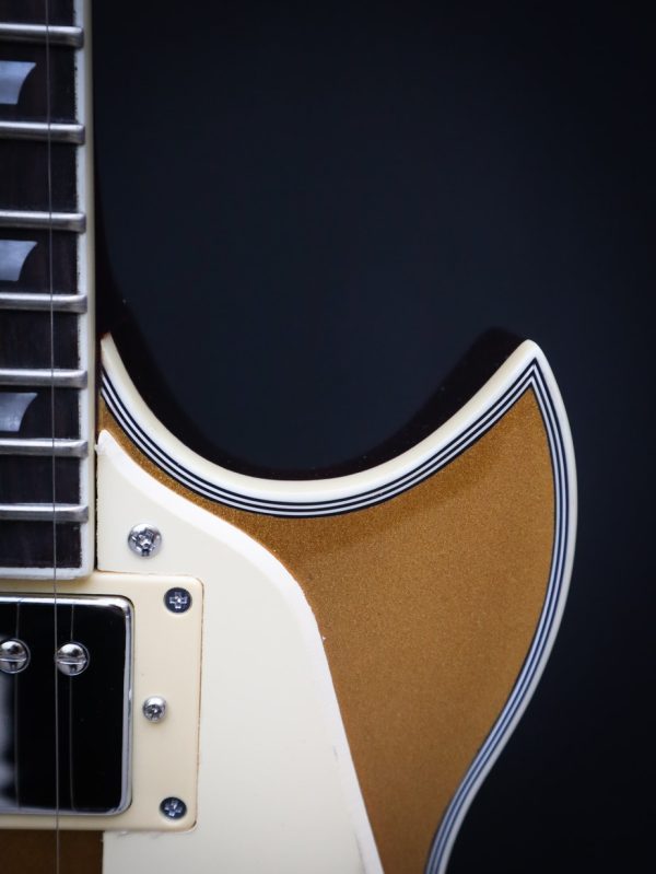 Sire Larry Carlton L7 Gold Top - Image 4