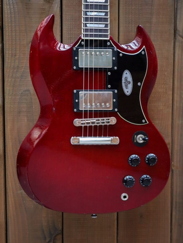Maybach '65 Albatroz 2 Wine Red aged. - Image 3