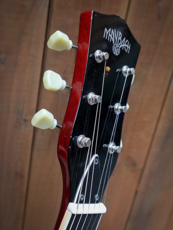 Maybach '65 Albatroz 2 Wine Red aged. - Image 14