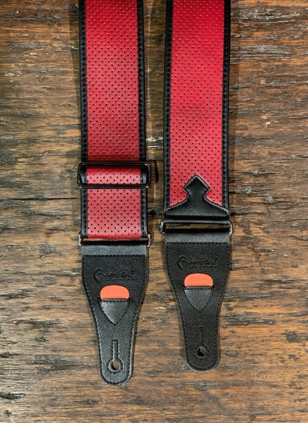 Righton! Monte Carlo Red Guitar Strap - Image 2
