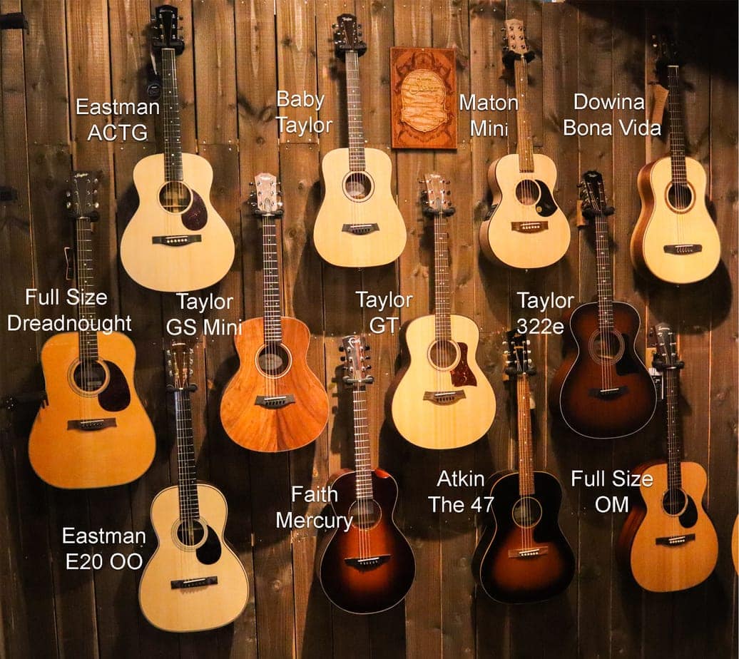 viel Moreel Dwang The growing popularity of the smaller guitar - Kauffmann's Guitar Store