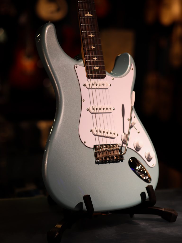 prs silver sky polar blue