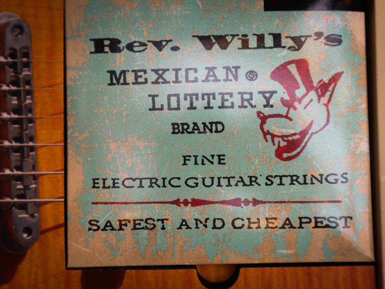 Willys on sale guitar shop