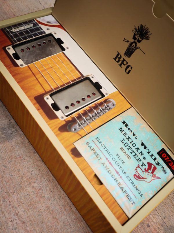 Cream T Whiskerbuckers Billy Gibbons Set Red Pole Pieces - Image 12