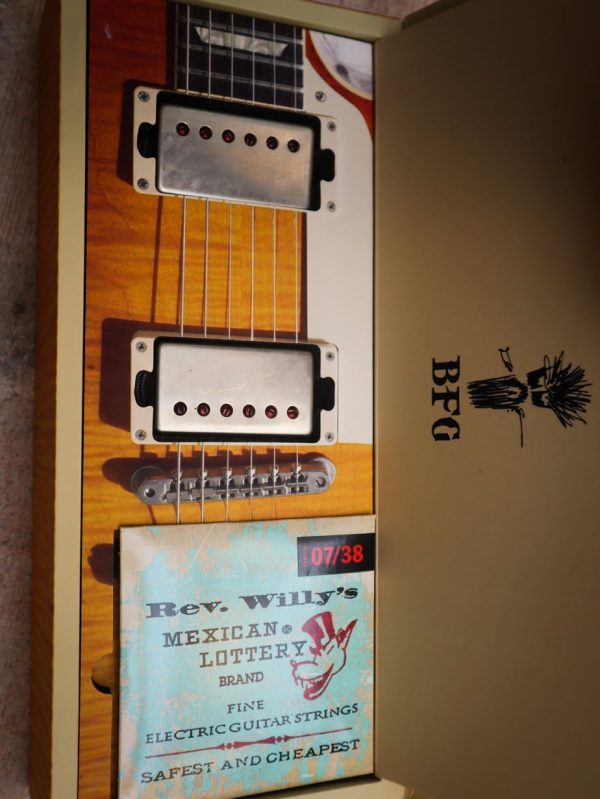 Cream T Whiskerbuckers Billy Gibbons Set Red Pole Pieces - Image 13