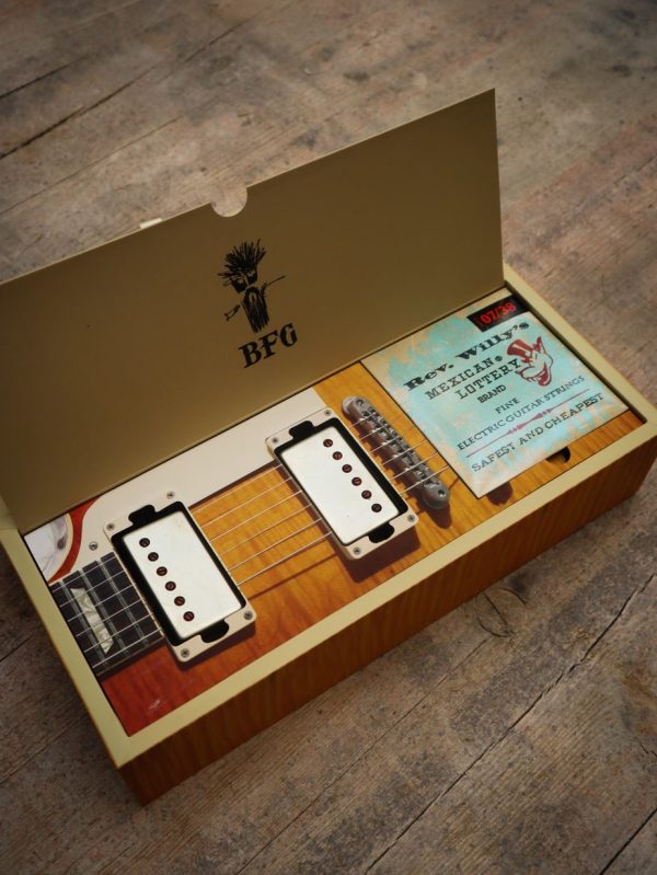 Cream T Whiskerbuckers Billy Gibbons Set Red Pole Pieces - Image 15