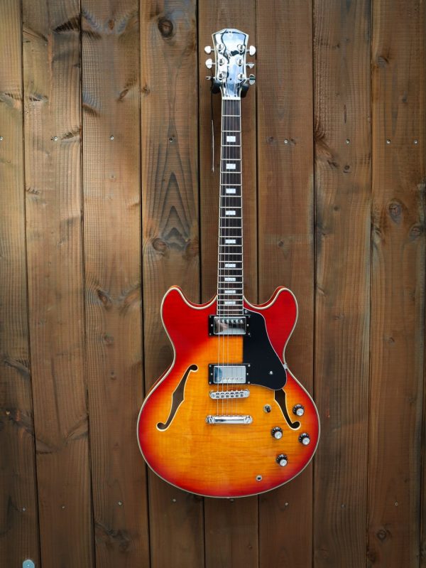 Sire Larry Carlton H7 Cherry Sunburst - Image 2