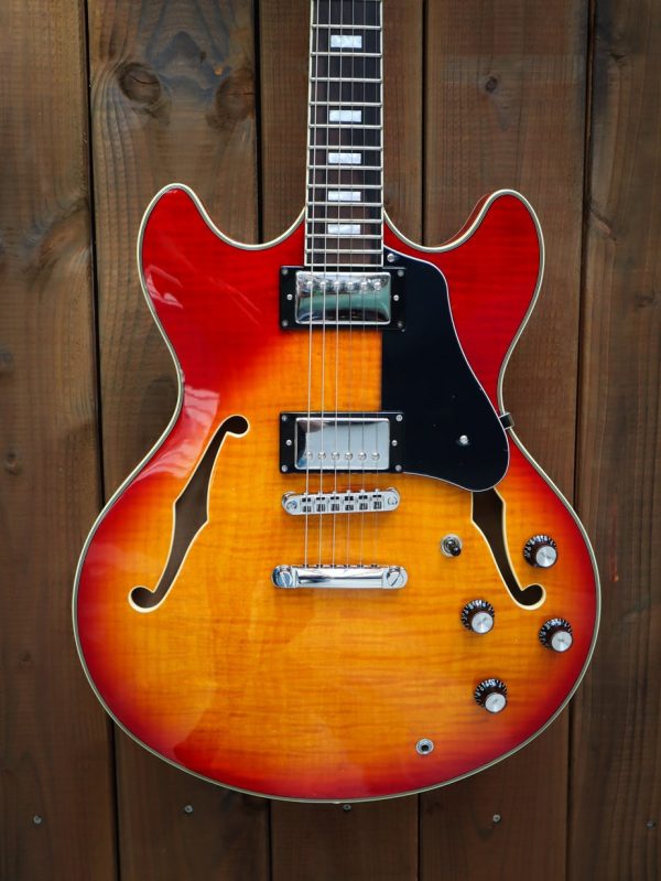 Sire Larry Carlton H7 Cherry Sunburst - Image 3