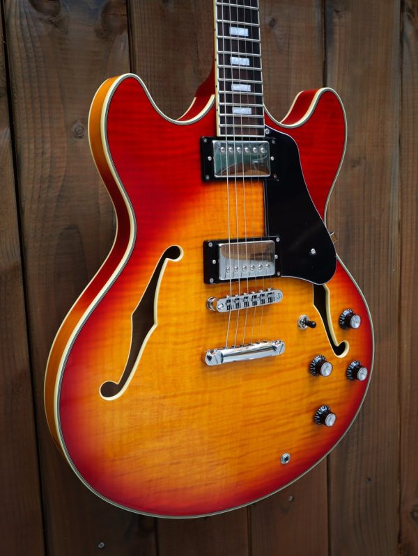 Sire Larry Carlton H7 Cherry Sunburst - Image 4