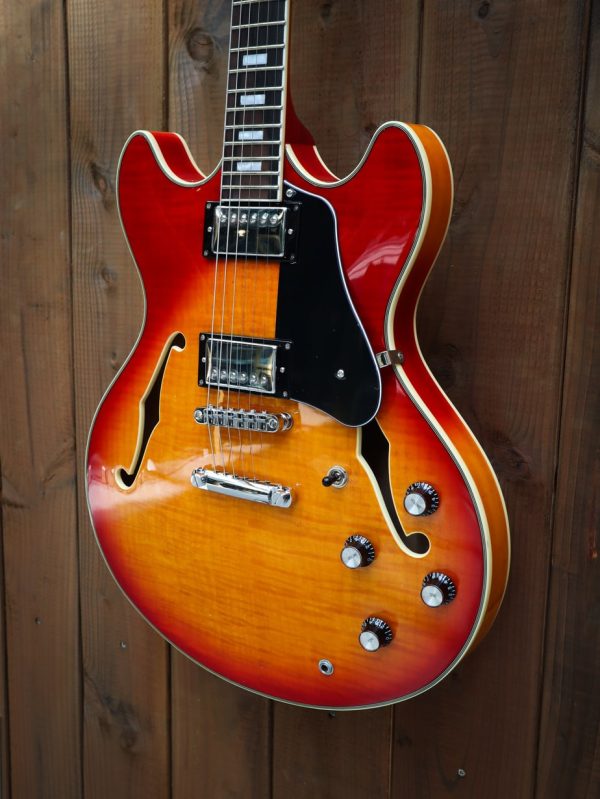 Sire Larry Carlton H7 Cherry Sunburst - Image 5