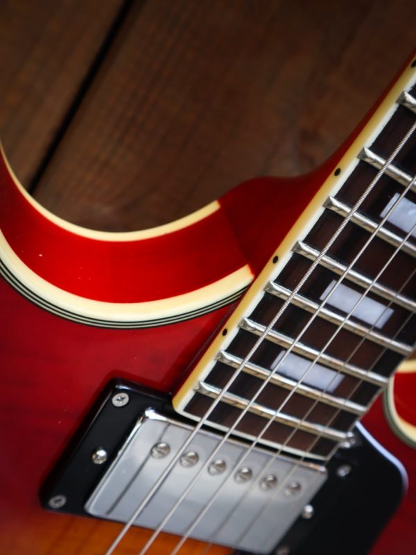 Sire Larry Carlton H7 Cherry Sunburst - Image 6