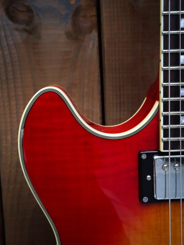 Sire Larry Carlton H7 Cherry Sunburst - Image 7
