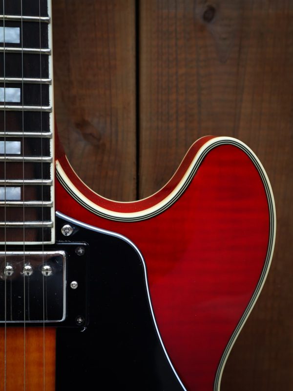 Sire Larry Carlton H7 Cherry Sunburst - Image 8