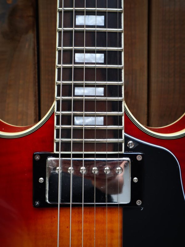Sire Larry Carlton H7 Cherry Sunburst - Image 9