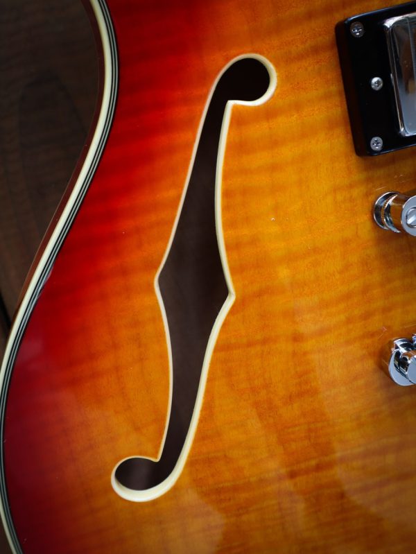 Sire Larry Carlton H7 Cherry Sunburst - Image 11